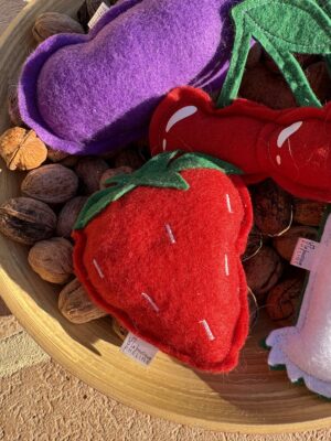 Jouet pour chat - Fraise