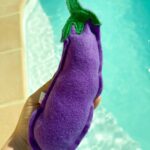 Jouet pour chat XL - Aubergine