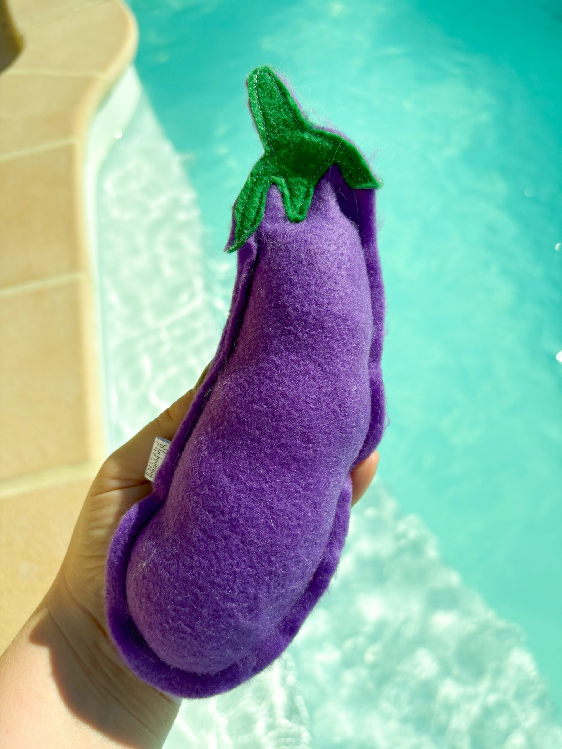 Jouet pour chat XL – Aubergine